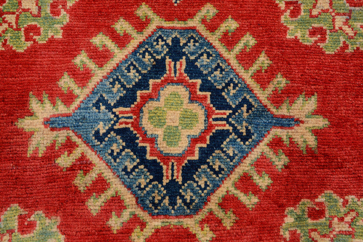 Firebrick Kazak 3' x 10' 7 - No. 71844