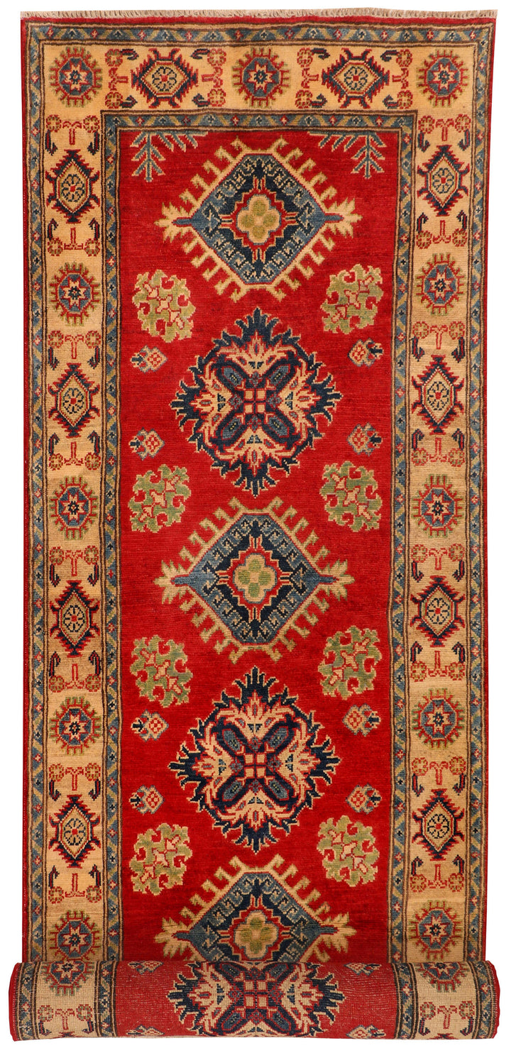 Firebrick Kazak 3' x 10' 7 - No. 71844