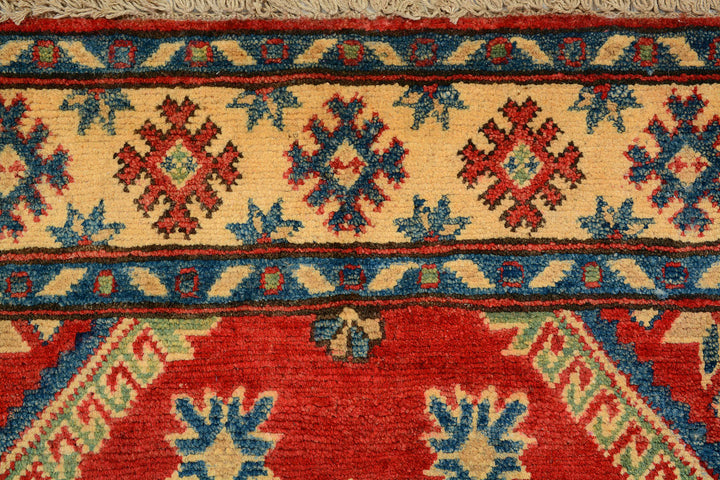 Firebrick Kazak 2'  7" x 9'  6" - No. QA37832