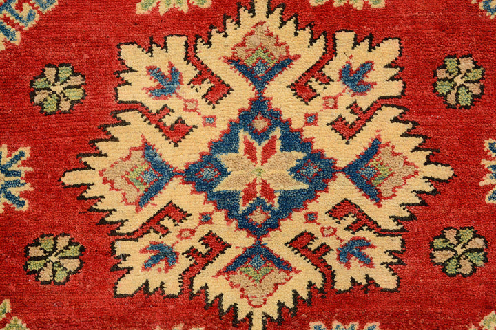 Firebrick Kazak 2' 7 x 9' 6 - No. 71909