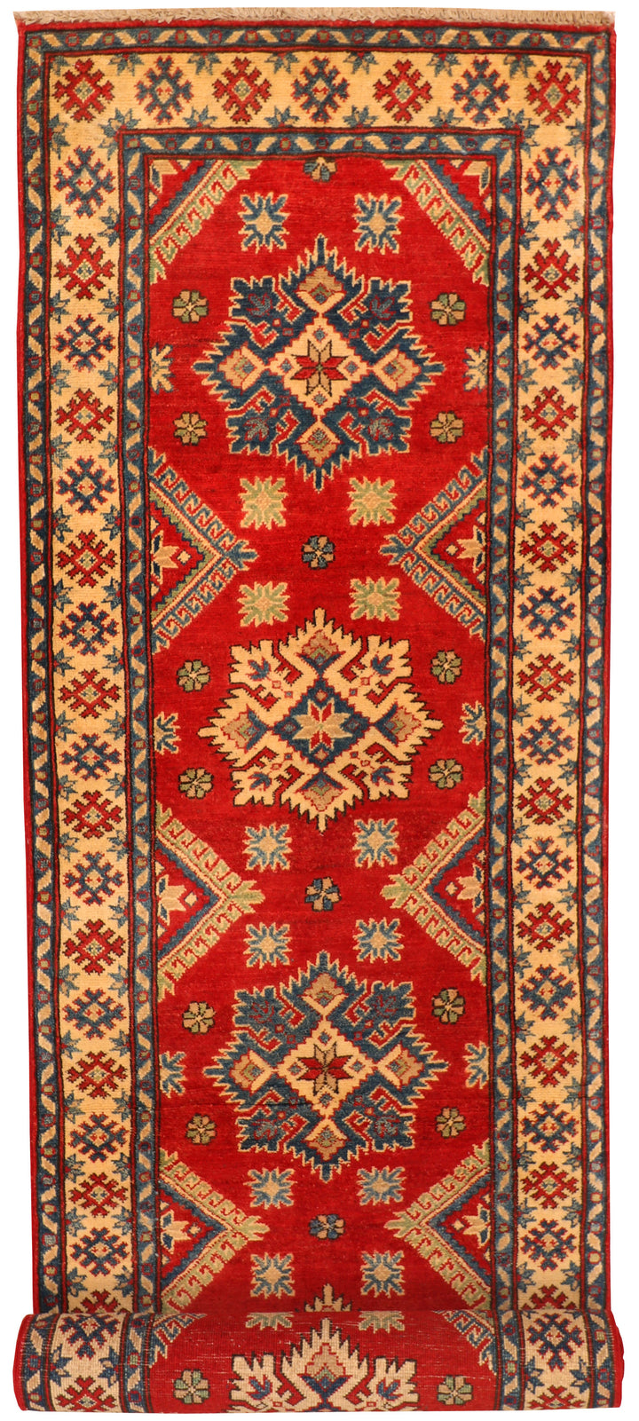 Firebrick Kazak 2' 7 x 9' 6 - No. 71909