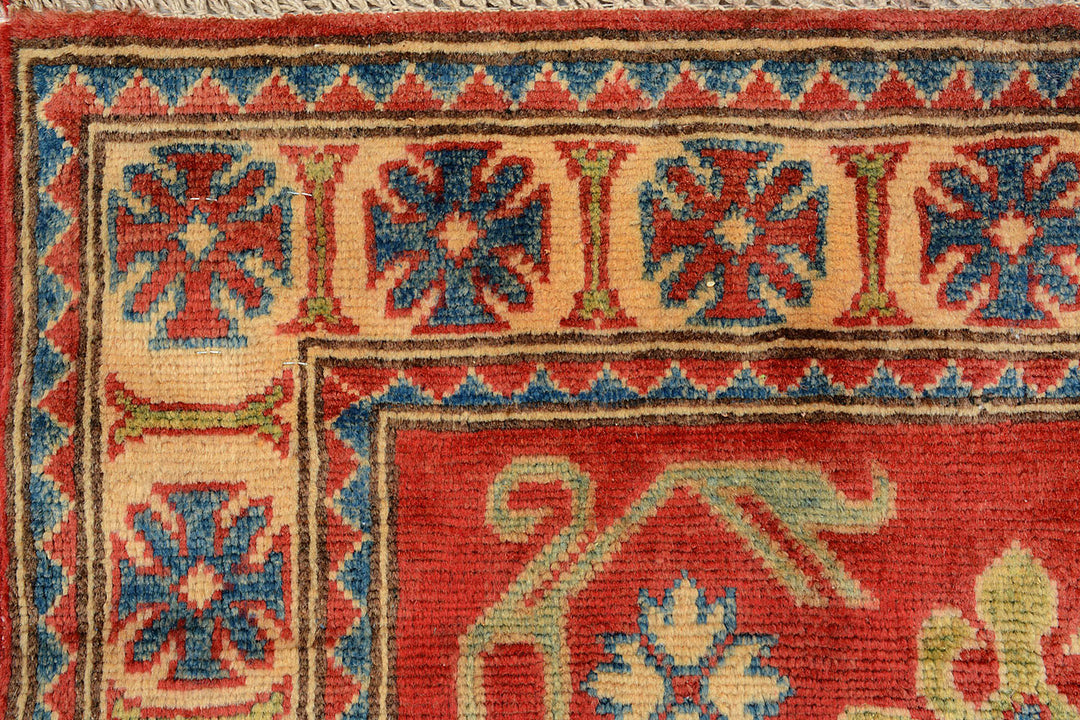 Red Kazak 2'  8" x 11'  6" - No. QA99646