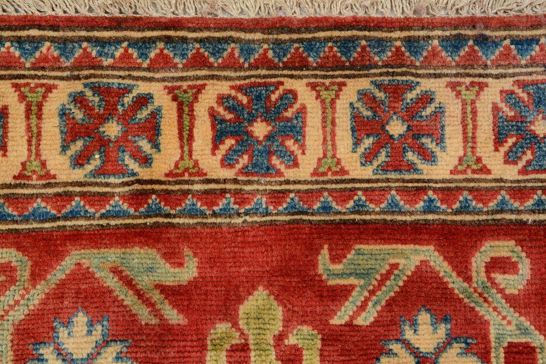 Red Kazak 2'  8" x 11'  6" - No. QA99646