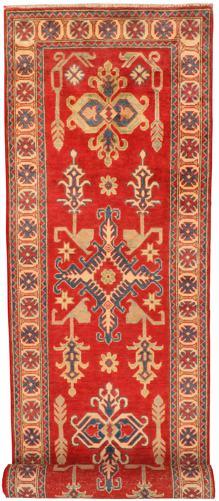 Red Kazak 2'  8" x 11'  6" - No. QA99646
