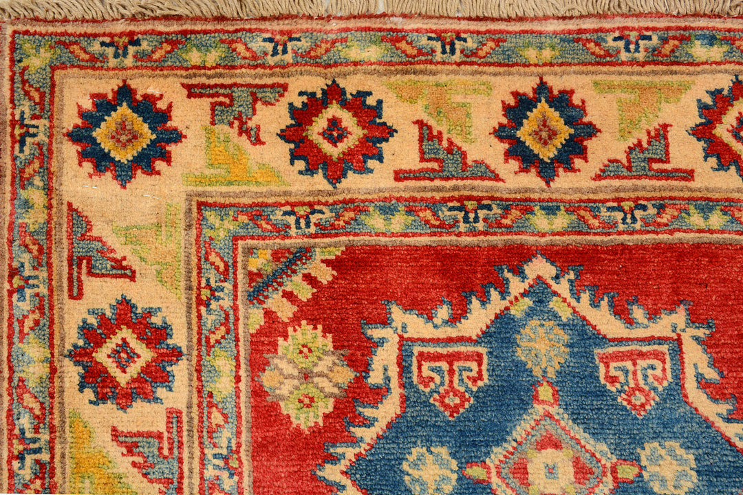 Red Kazak 2'  7" x 9'  7" - No. QA26238