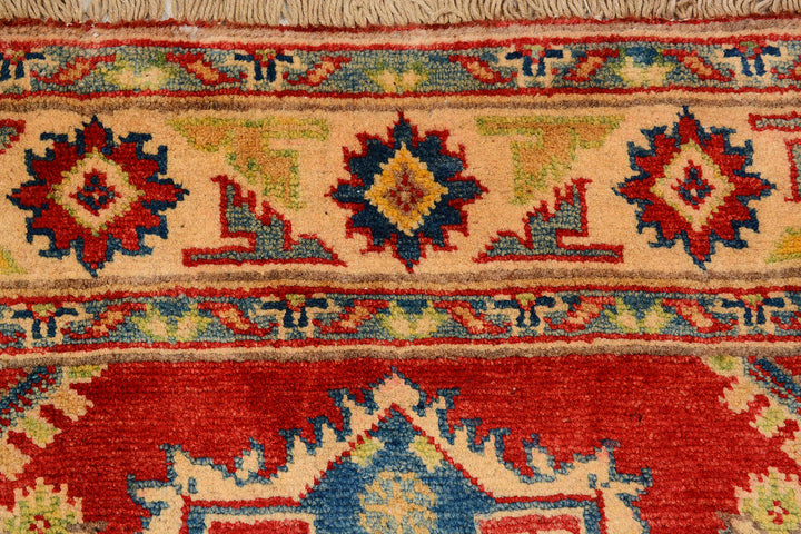 Red Kazak 2'  7" x 9'  7" - No. QA26238