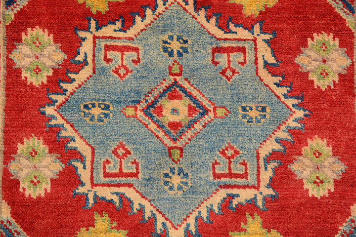 Red Kazak 2'  7" x 9'  7" - No. QA26238