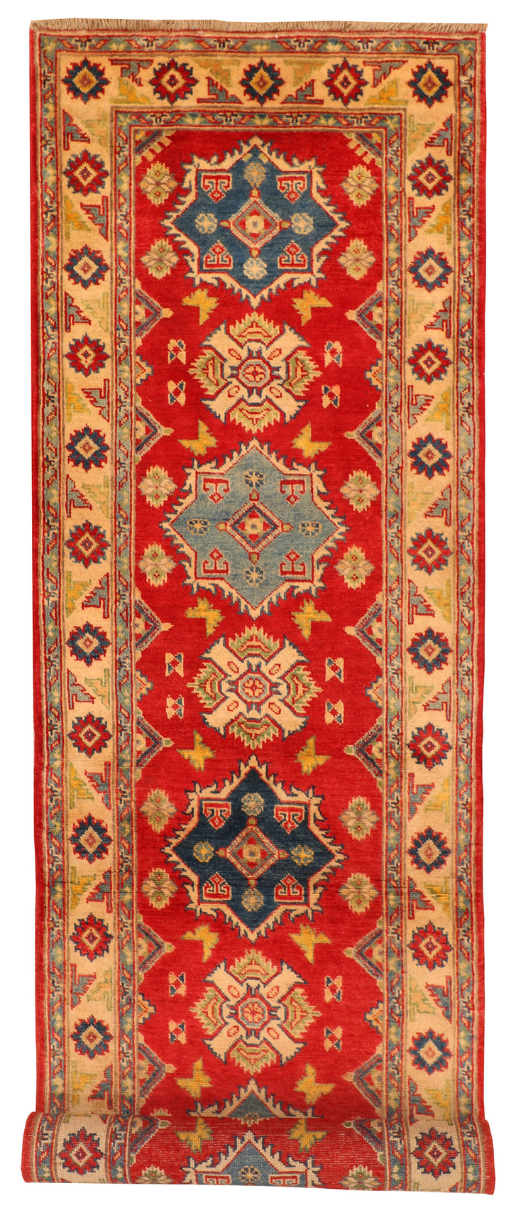 Red Kazak 2'  7" x 9'  7" - No. QA26238
