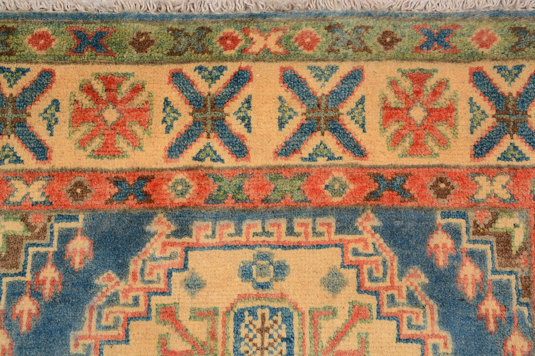 Steel Blue Kazak 2' 8 x 10' 1 - No. 71913