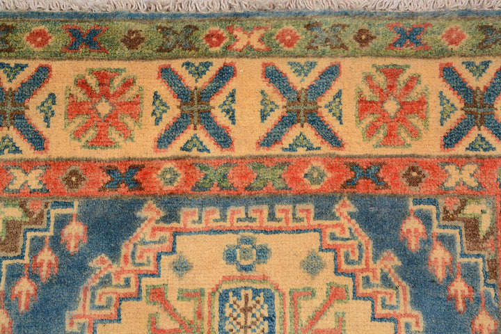 Steel Blue Kazak 2' 8 x 10' 1 - No. 71913