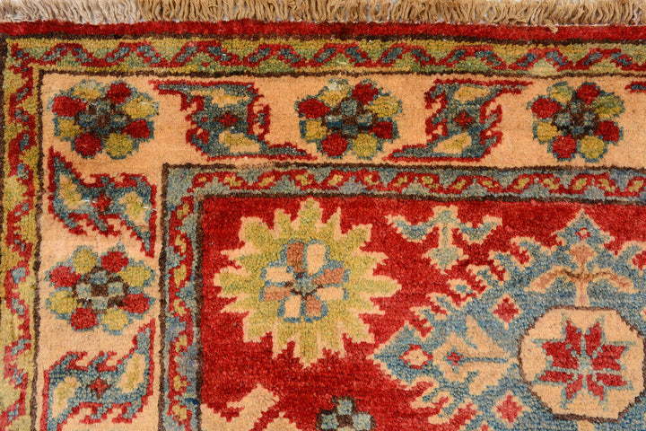 Firebrick Kazak 2'  7" x 10'  3" - No. QA33480