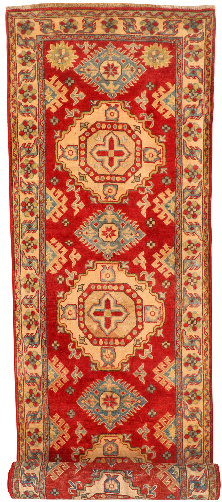 Firebrick Kazak 2' 7 x 10' 3 - No. 71916