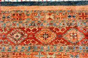 Multi Colored Kazak 2' 8 x 9' 7 - No. 71953