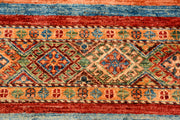 Multi Colored Kazak 2' 7 x 7' 10 - No. 71955