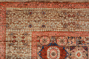 Multi Colored Mamluk 4'  11" x 6'  6" - No. QA95764