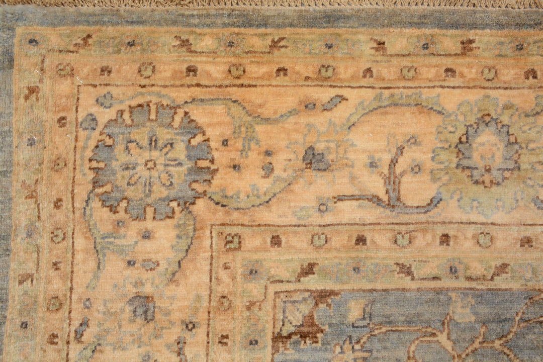 Grey Ziegler 6' 8 x 9' 6 - No. 71969