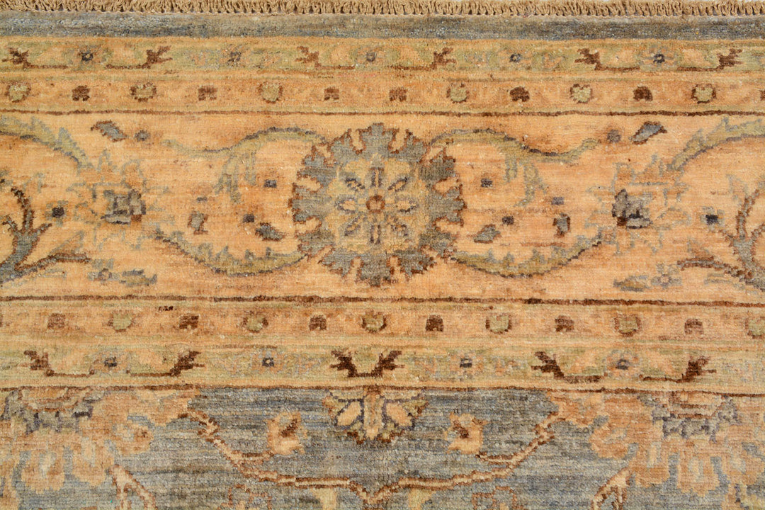 Grey Ziegler 6' 8 x 9' 6 - No. 71969