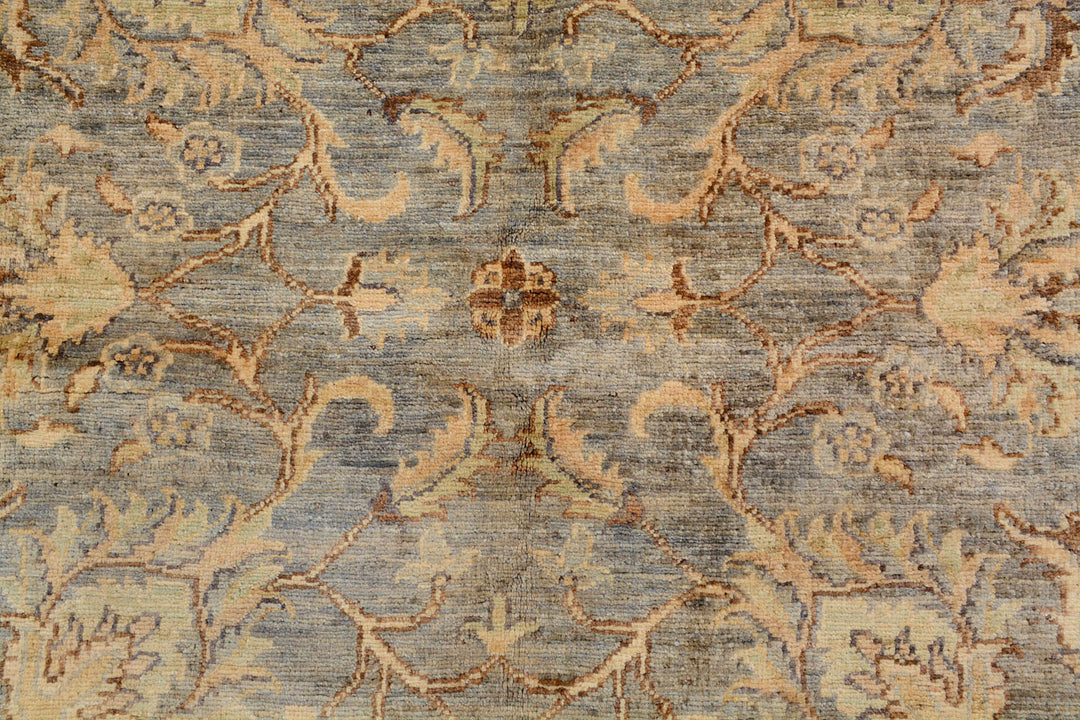 Grey Ziegler 6' 8 x 9' 6 - No. 71969