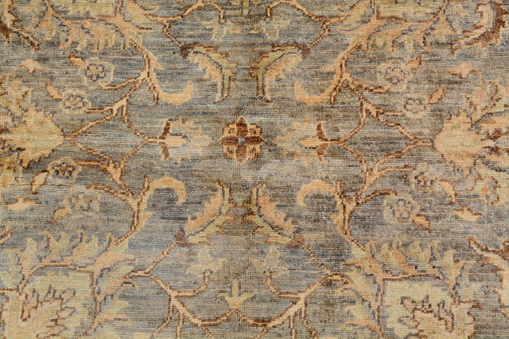 Grey Ziegler 6' 8 x 9' 6 - No. 71969