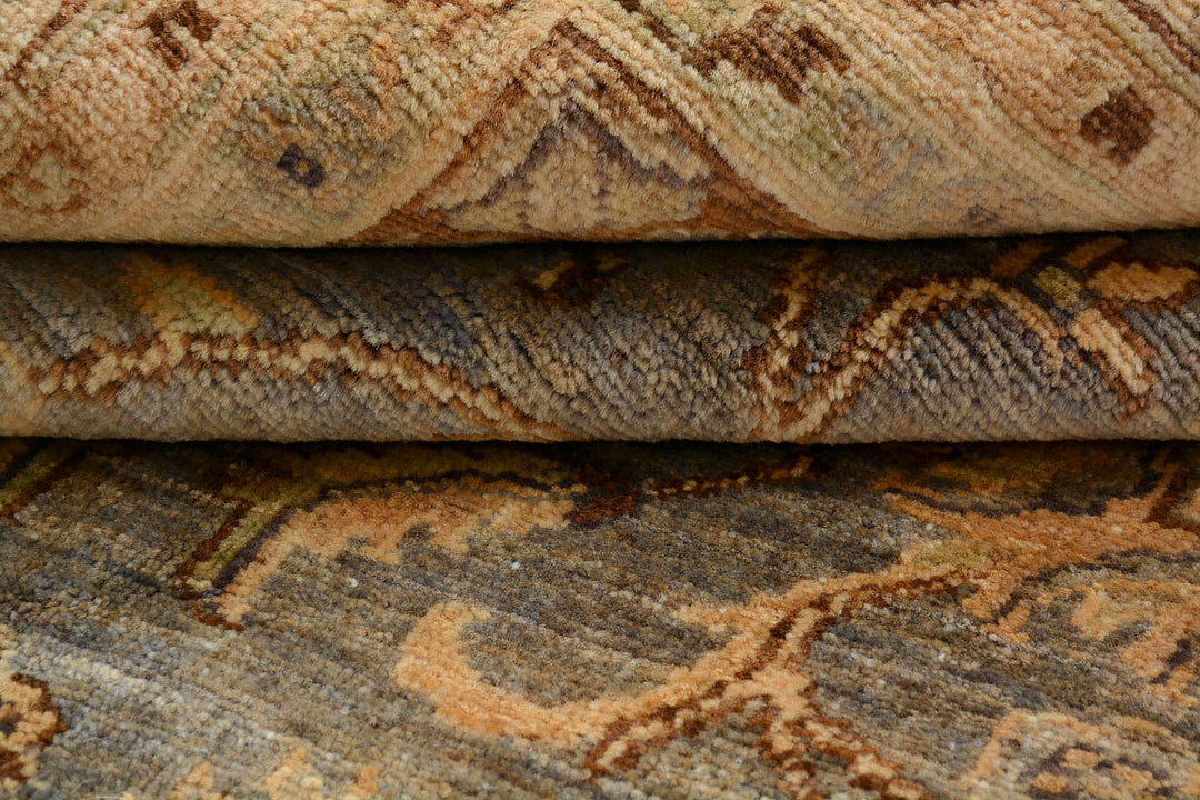 Grey Ziegler 6' 8 x 9' 6 - No. 71969