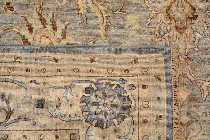 Grey Ziegler 6' 8 x 9' 6 - No. 71969