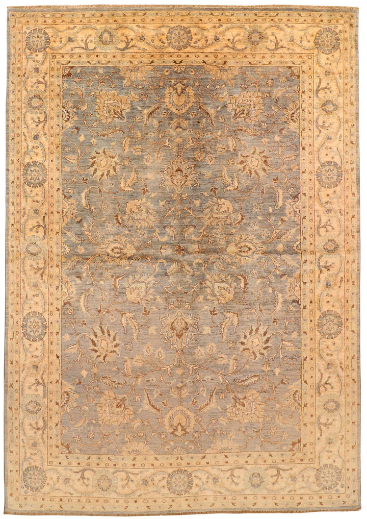 Grey Ziegler 6' 8 x 9' 6 - No. 71969