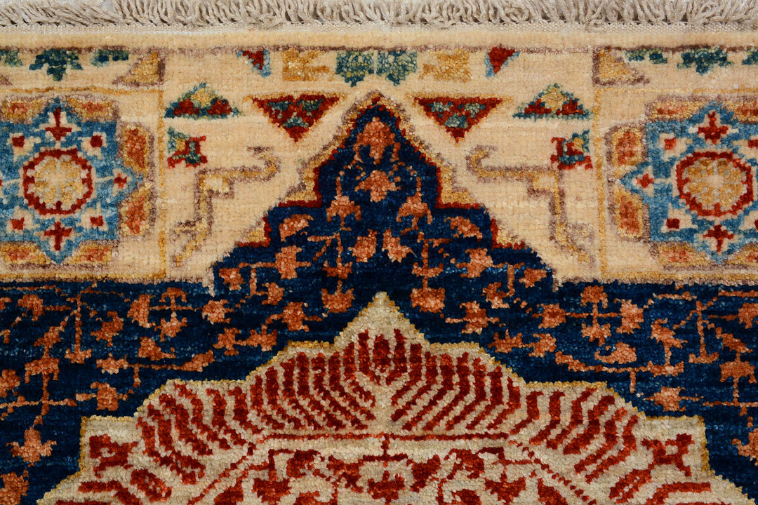 Blanched Almond Mamluk 2'  8" x 10' " - No. QA29456