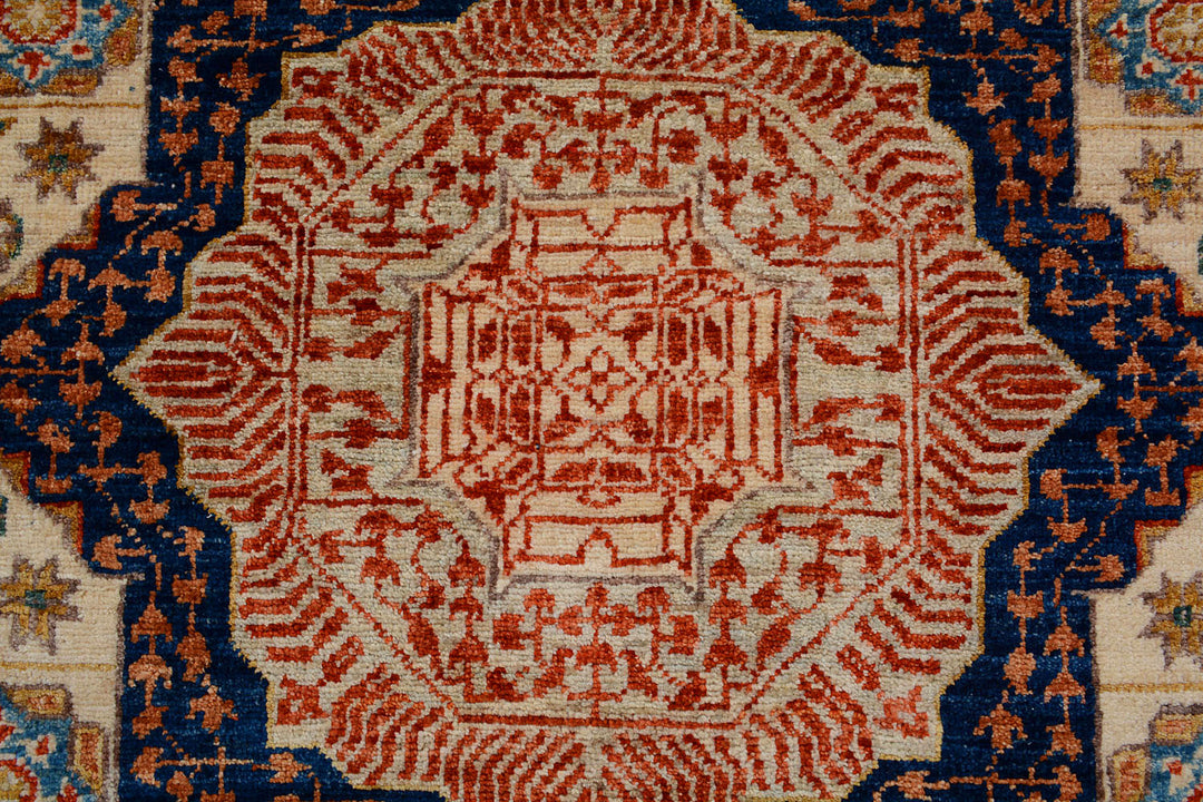 Blanched Almond Mamluk 2'  8" x 10' " - No. QA29456