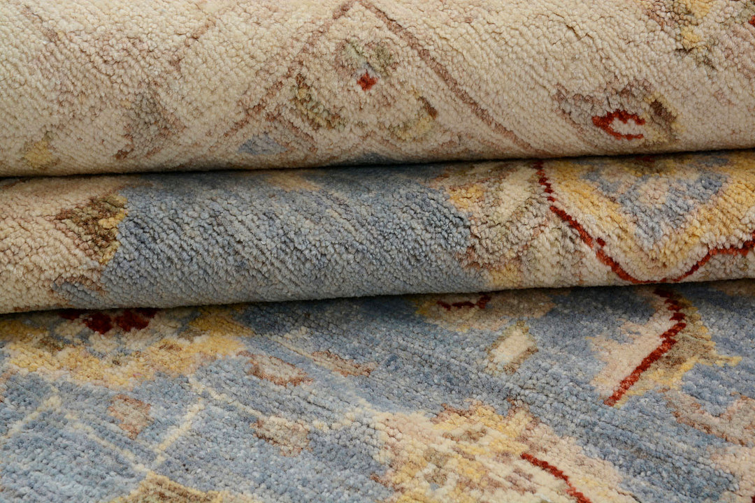 Dark Grey Ziegler 7' 8 x 9' 8 - No. 71975