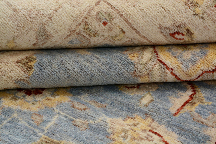 Dark Grey Ziegler 7' 8 x 9' 8 - No. 71975