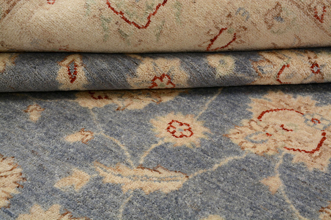 Dark Grey Ziegler 8' x 10' 11 - No. 71977