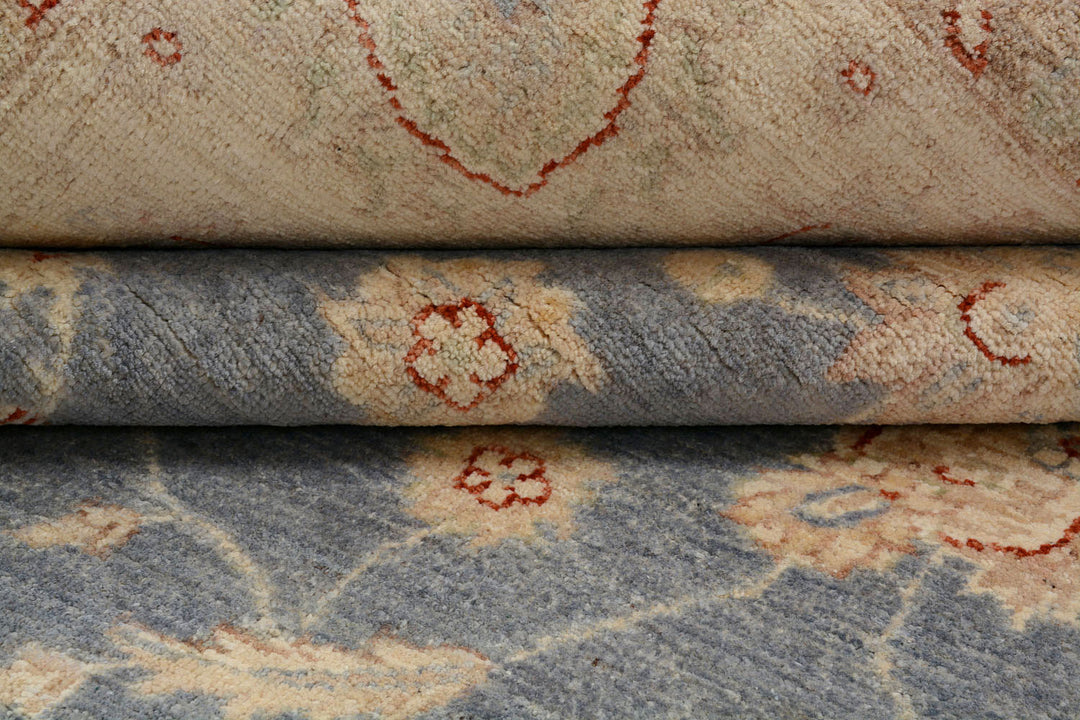 Dark Grey Ziegler 8' 2 x 11' - No. 71978