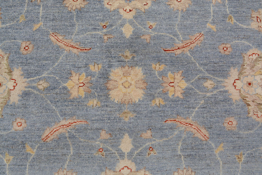 Dark Grey Ziegler 9' x 11' 9 - No. 71979