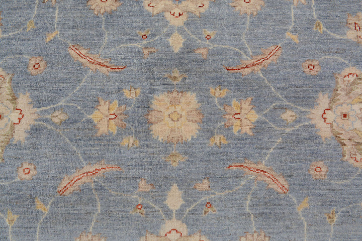 Dark Grey Ziegler 9' x 11' 9 - No. 71979