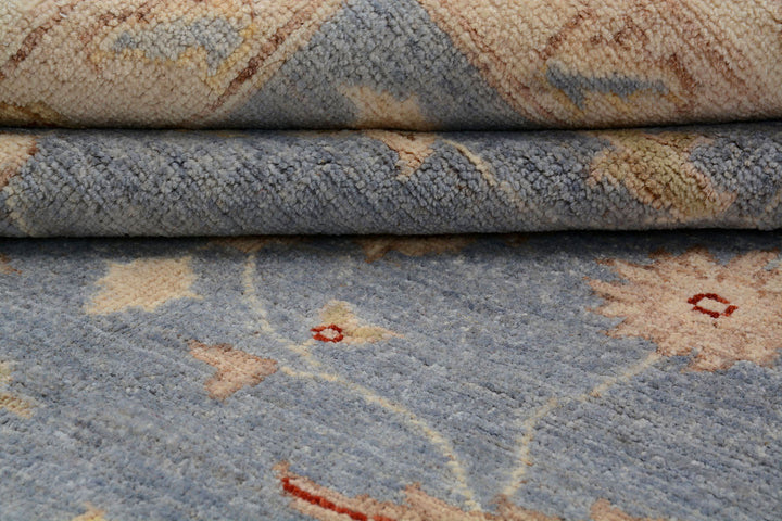 Dark Grey Ziegler 9' x 11' 9 - No. 71979