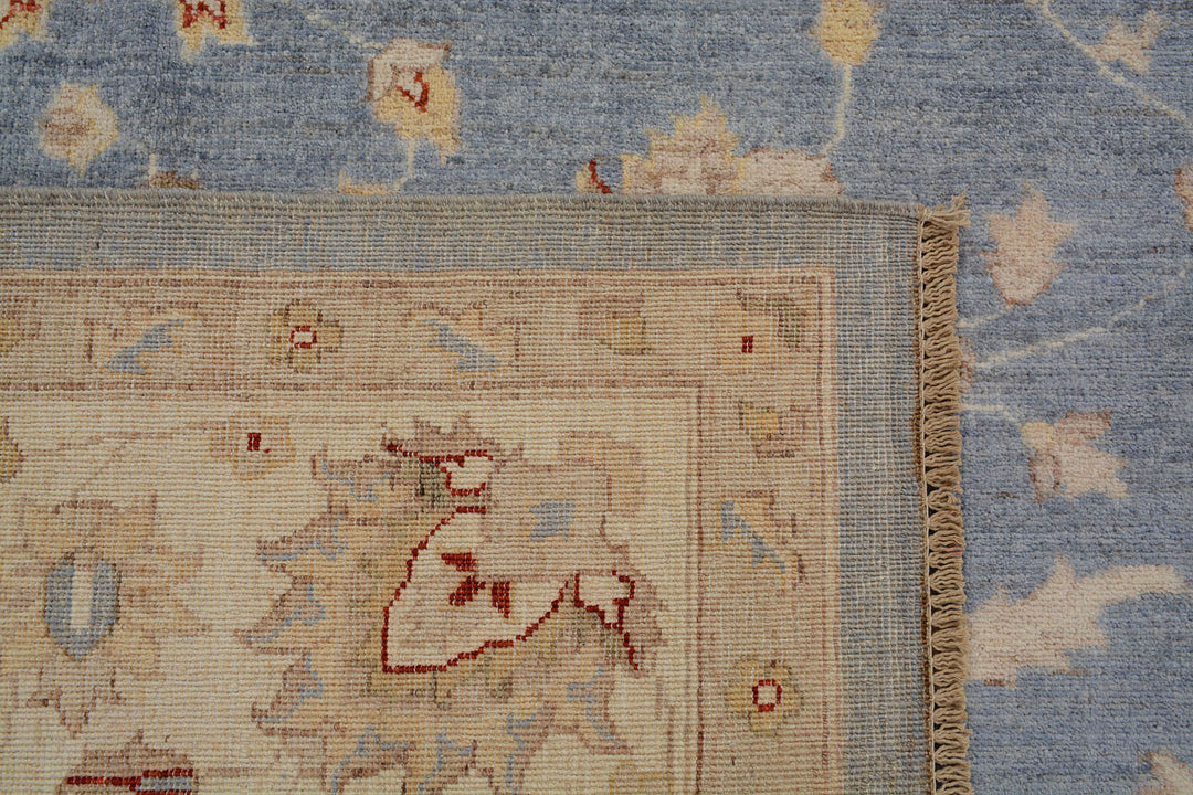 Dark Grey Ziegler 9' x 11' 9 - No. 71979