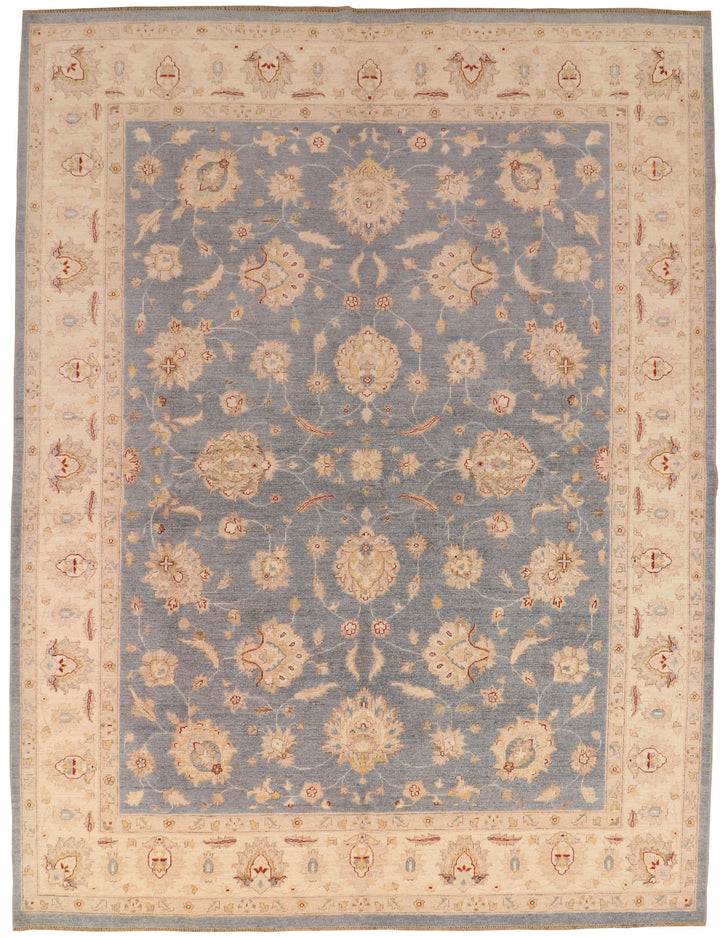 Dark Grey Ziegler 9' x 11' 9 - No. 71979