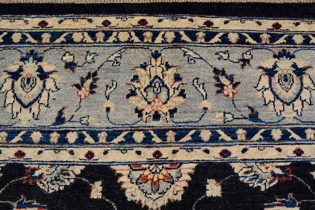 Black Ziegler 8' 11 x 12' - No. 71980