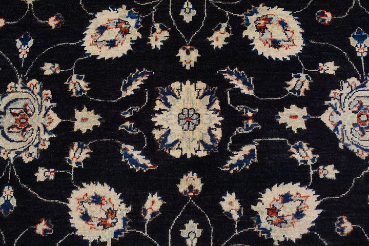 Black Ziegler 8'  11" x 12' " - No. QA95777