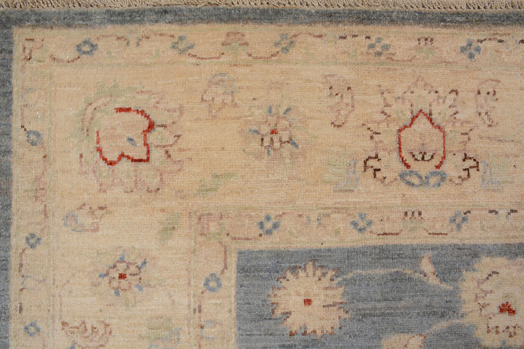 Dark Grey Ziegler 6' 3 x 9' 7 - No. 71981