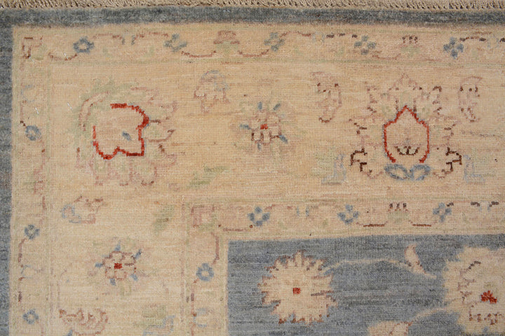 Dark Grey Ziegler 6' 3 x 9' 7 - No. 71981