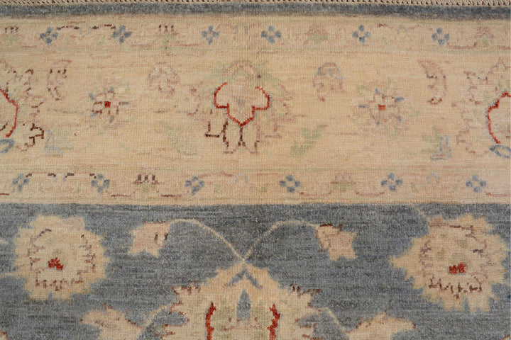 Dark Grey Ziegler 6' 3 x 9' 7 - No. 71981