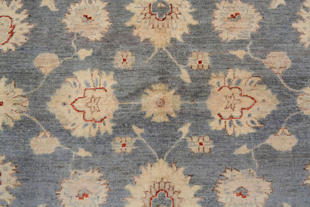 Dark Grey Ziegler 6' 3 x 9' 7 - No. 71981