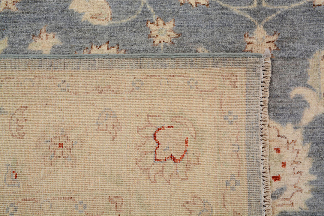 Dark Grey Ziegler 6' 3 x 9' 7 - No. 71981