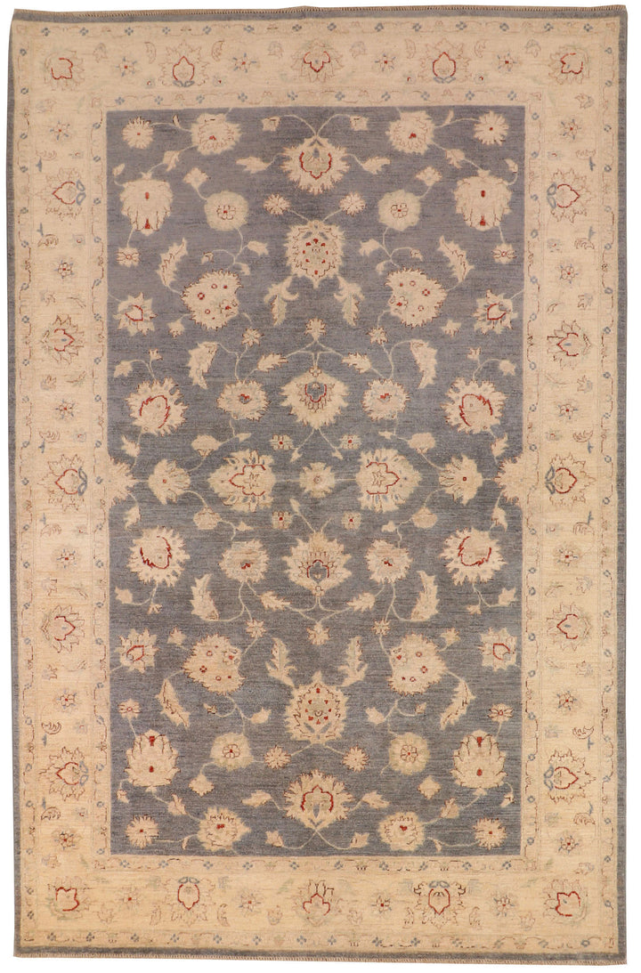 Dark Grey Ziegler 6' 3 x 9' 7 - No. 71981