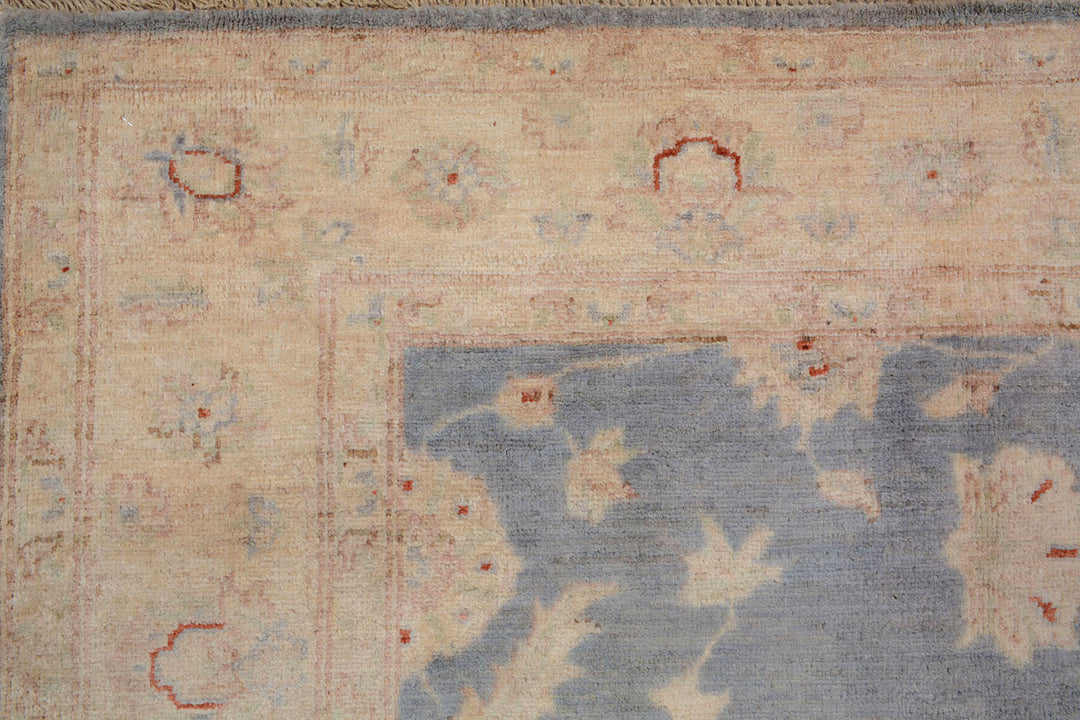 Dark Grey Ziegler 5' 6 x 8' 1 - No. 71983