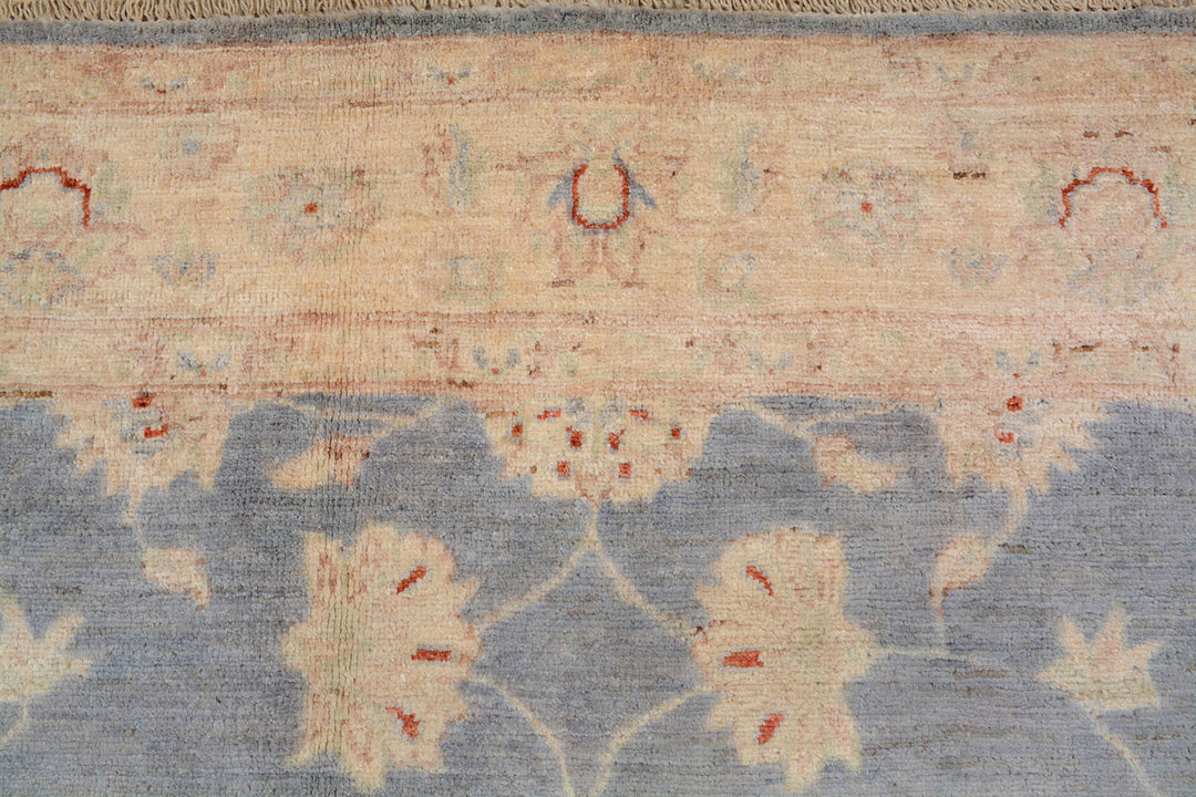 Dark Grey Ziegler 5' 6 x 8' 1 - No. 71983