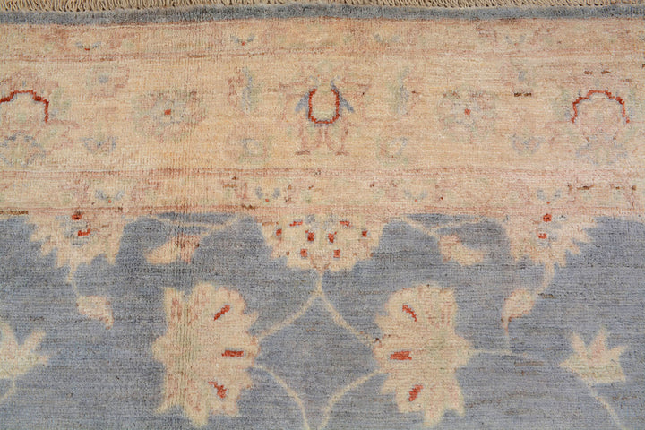 Dark Grey Ziegler 5' 6 x 8' 1 - No. 71983