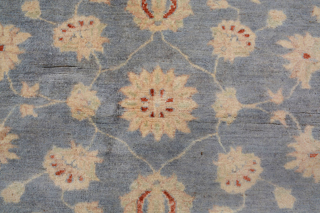 Dark Grey Ziegler 5' 6 x 8' 1 - No. 71983