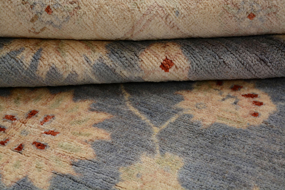 Dark Grey Ziegler 5' 6 x 8' 1 - No. 71983